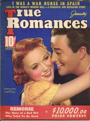True Romance v26#5 © January 1938 Macfadden Publications